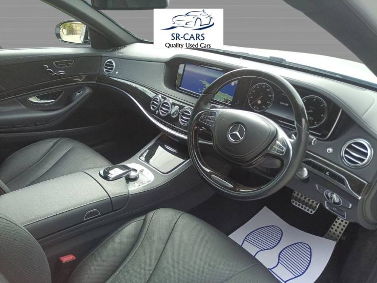 2014 MERCEDES-BENZ S-CLASS 3.0 S350L V6 BLUETEC AMG LINE SALOON 4DR DIESEL G-TRO
