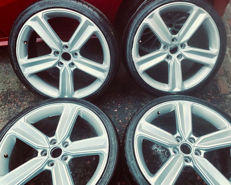 AUDI A3 A4 A5 19 Inch S Line Alloys 5x112 19” S5 S4 S3 RS3 RS4 STYLE RS5