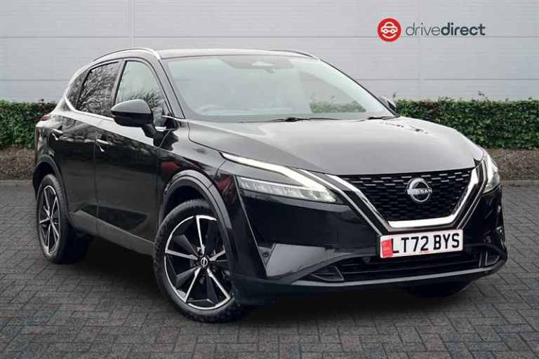 2022 Nissan Qashqai 1.3 DiG-T MH 158 Tekna 5dr Xtronic HATCHBACK PETROL Automatic