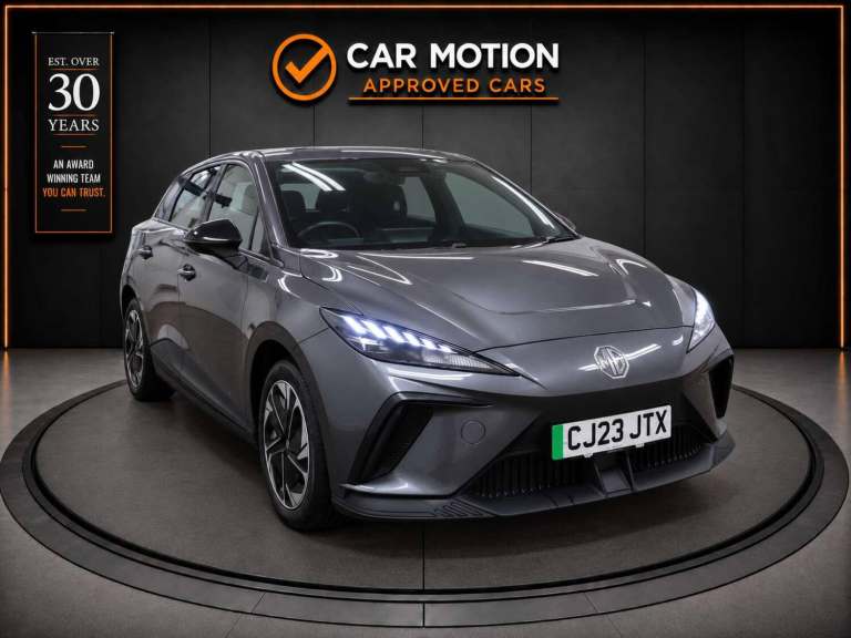 2023 MG MG4 MG4 SE Long Range 5dr HATCHBACK Electric Automatic