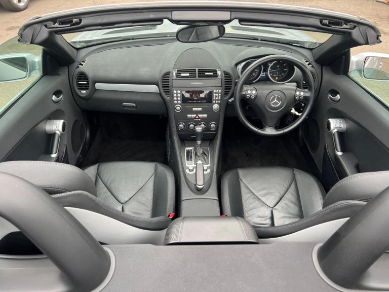 2005 Mercedes-Benz SLK 3.5 SLK350 2dr CONVERTIBLE Petrol Automatic