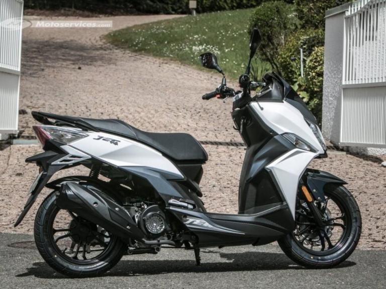 SYM JET 14 50cc Automatic Moped Scooter Learner Legal CBT Friendly Commuter