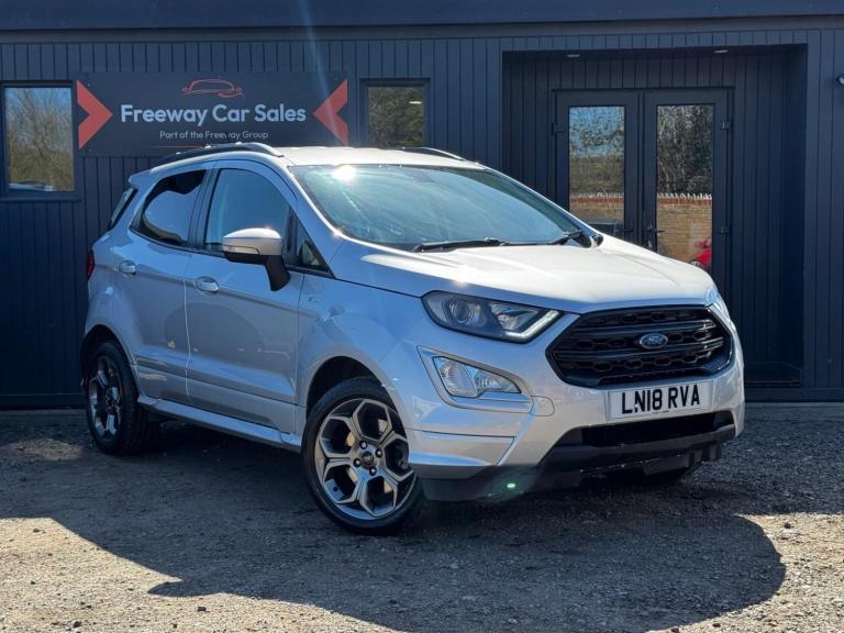 FORD ECOSPORT 1.0T EcoBoost ST-Line SUV 5dr Petrol, Full Service, ULEZ, Nav