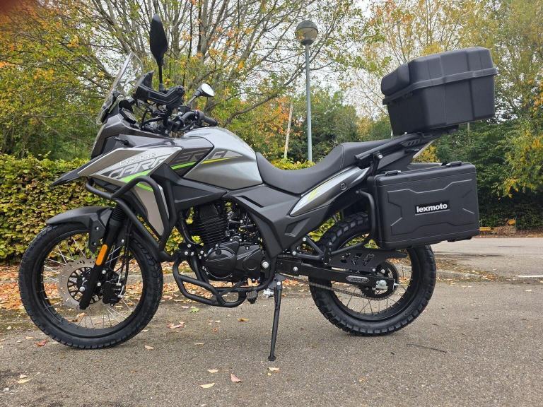 LEXMOTO CARRERA 125 EURO 5 2026 Petrol Manual in Other