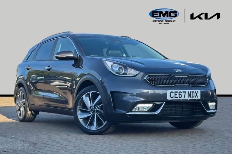  Kia Niro Hybrid 1.6h Gdi 3 Suv 5dr Petrol Hybrid Dct Euro 6 s/s 139 Bhp