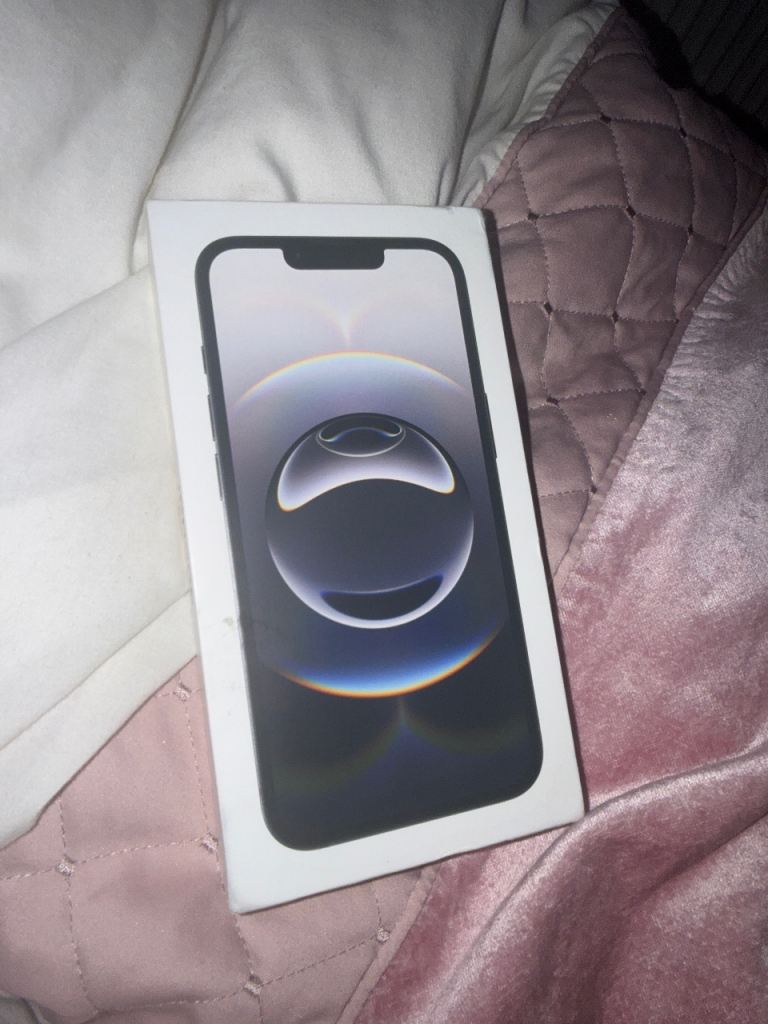 image for iPhone 16 e brand new and still sealed 