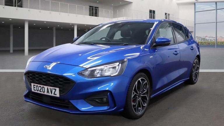  Ford Focus 1.5T EcoBoost ST-Line X Auto Euro 6 (s/s) 5dr Petrol Automatic