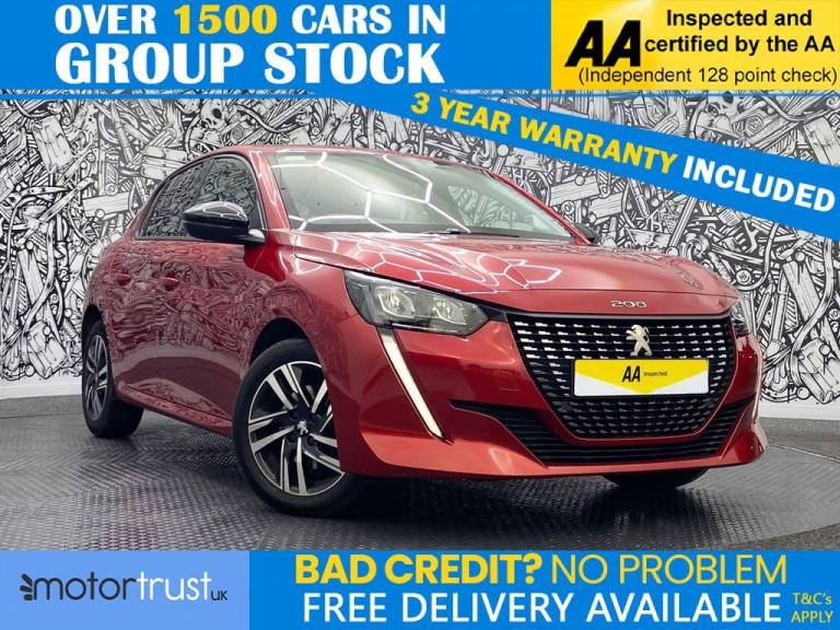 2023 Peugeot 208 1.2 PureTech Allure Premium + Hatchback 5dr Petrol Manual Euro 6 (s/s) (100 Hatc...