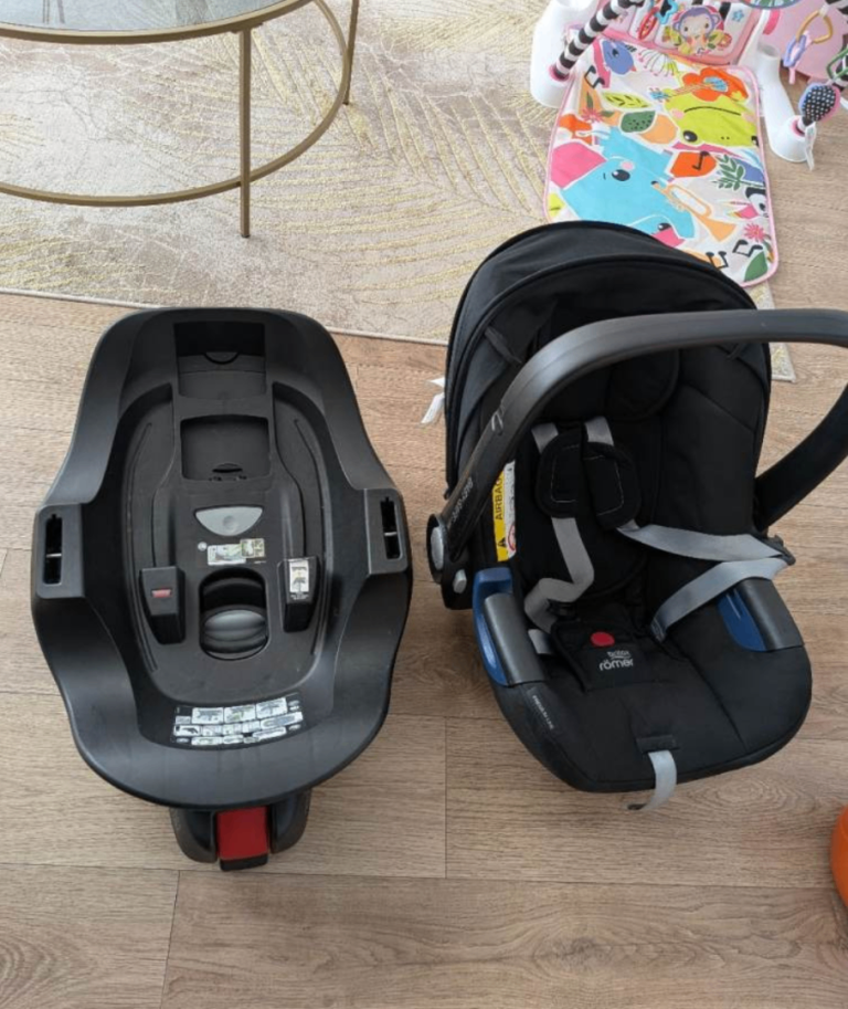 Britax Romer car seat 