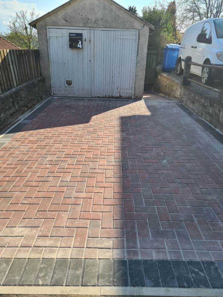 Driveways and patio services