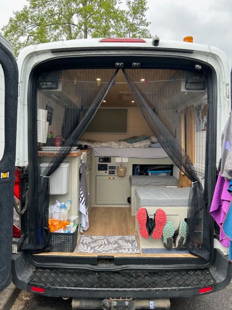 Campervan for sale - fully equipped ford transit