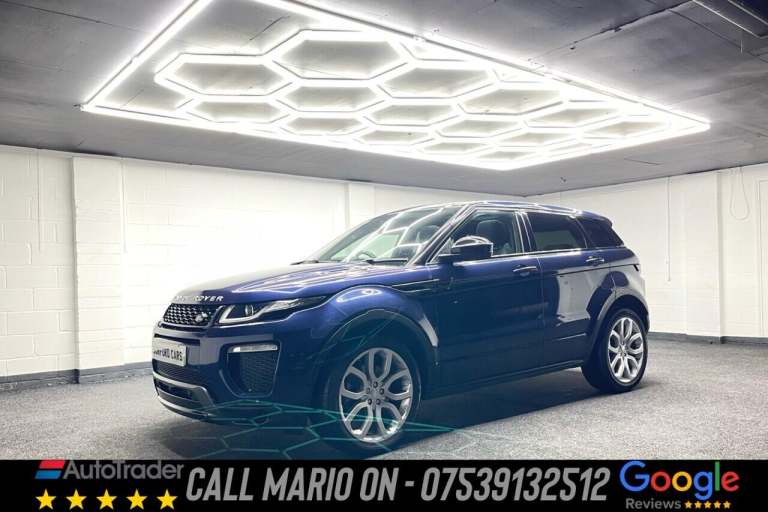 2018 Land Rover Range Rover Evoque 2.0 SD4 HSE Dynamic SUV 5dr Diesel Auto 4WD Euro 6 (s/s) (240 ...