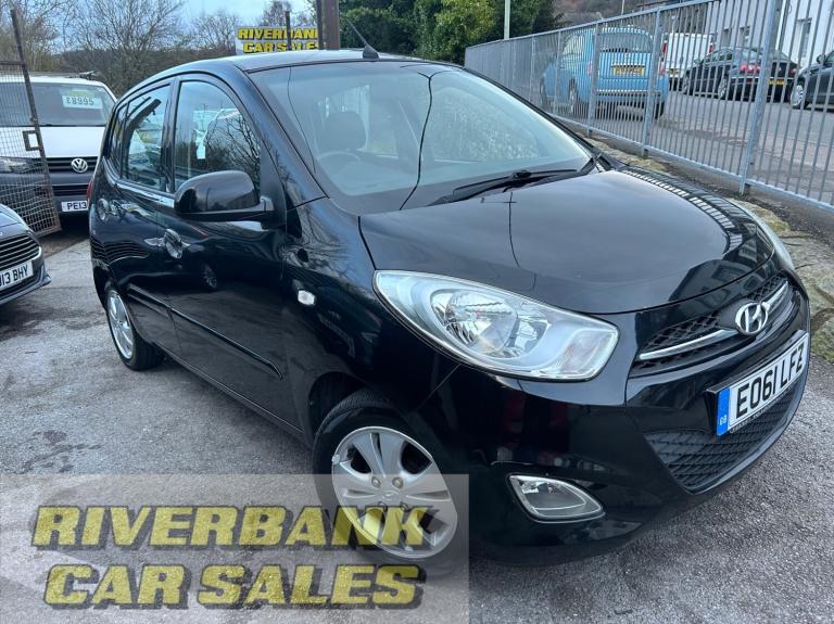 2011 Hyundai i10 1.2 Style 5dr IDEAL FIRST CAR CHEAP INSURANCE  HATCHBACK Petrol Manual