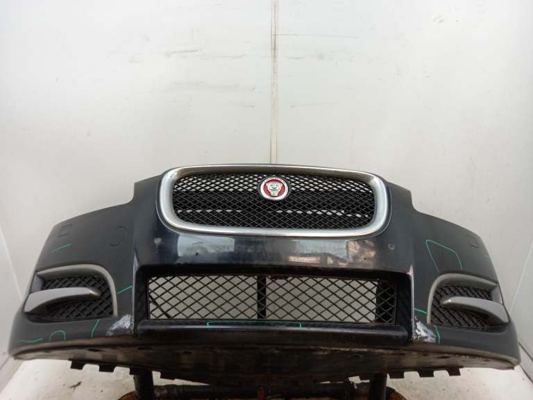 Jaguar Xf Front Bumper 2008-2015 Estate Ultimate Black-Jbc2103 C2z9910xxx