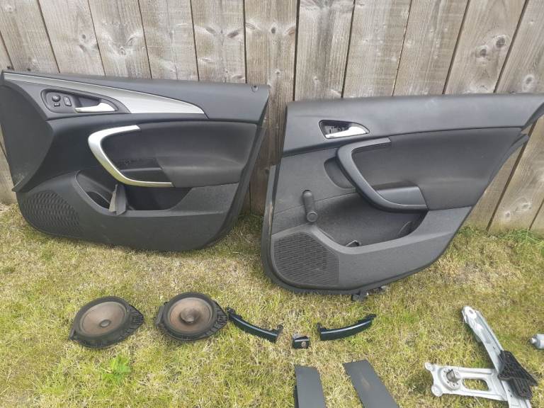 Vauxhal insignia parts