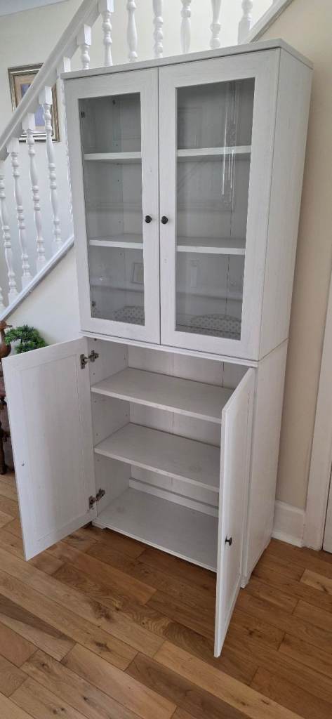 Ikea Display Cabinet with glass doors