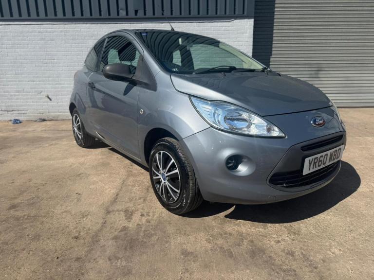 2010 Ford Ka 1.2 Studio 3dr HATCHBACK PETROL Manual