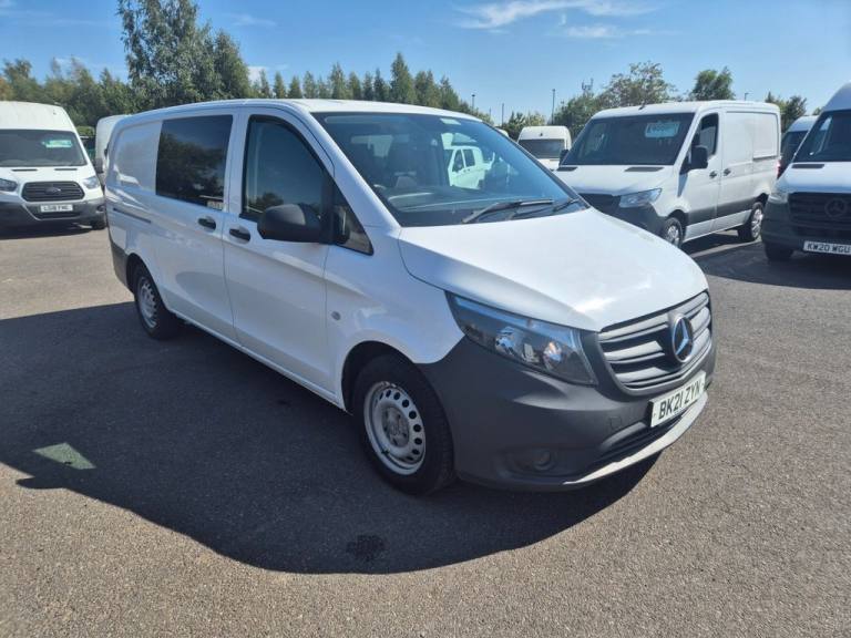 2021 21 MERCEDES-BENZ VITO 2.0 114 CDI PROGRESSIVE CREW VAN DOUBLE CAB 5DR DIESE