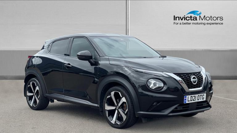 2021 Nissan Juke 1.0 DiG-T 114 Tekna 5dr DCT Petrol