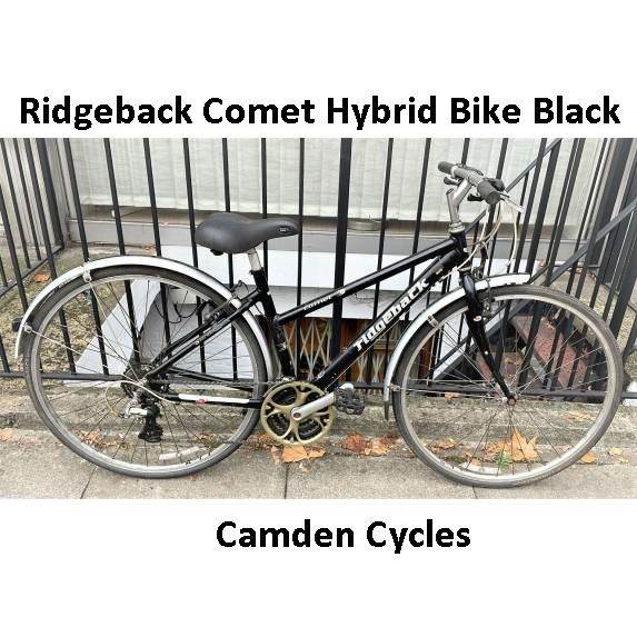 Ridgeback Comet Hybrid Bike Black