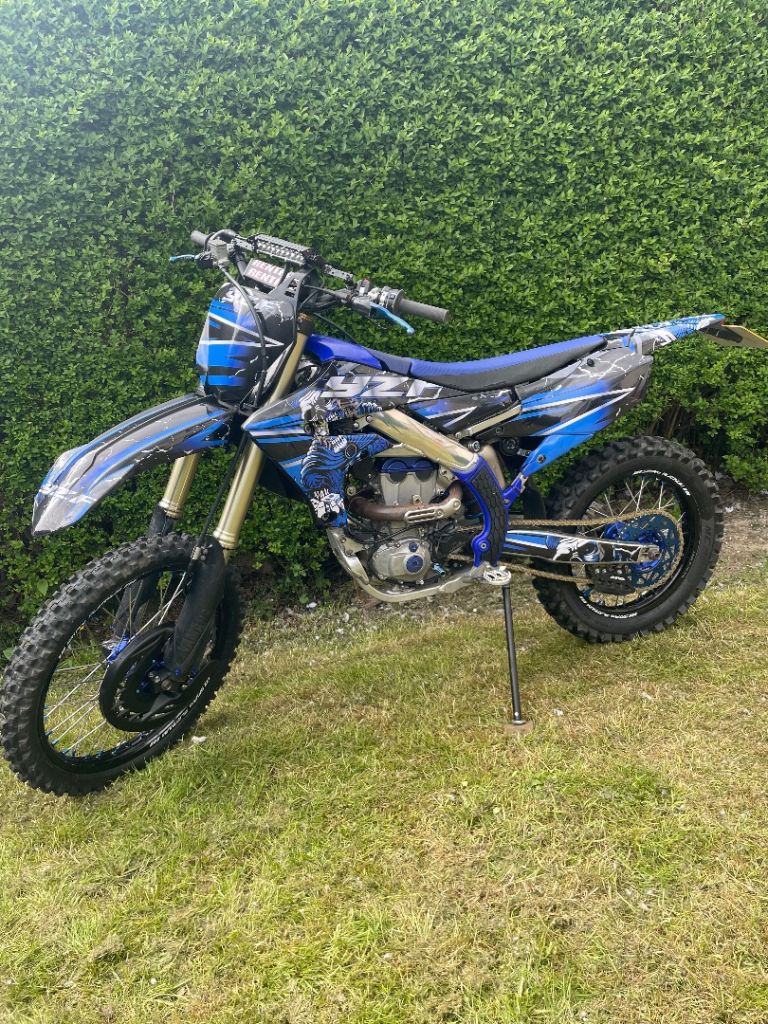 Yamaha YZF 250 (2021) Road Legal