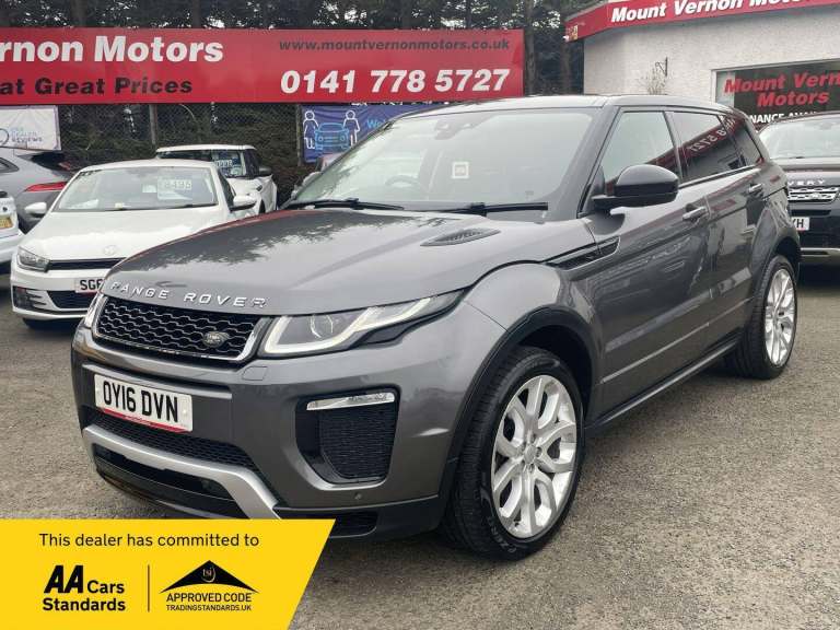 2016 Land Rover Range Rover Evoque 2.0 TD4 HSE Dynamic Auto 4WD Euro 6 (s/s) 5dr ESTATE Diesel Au...