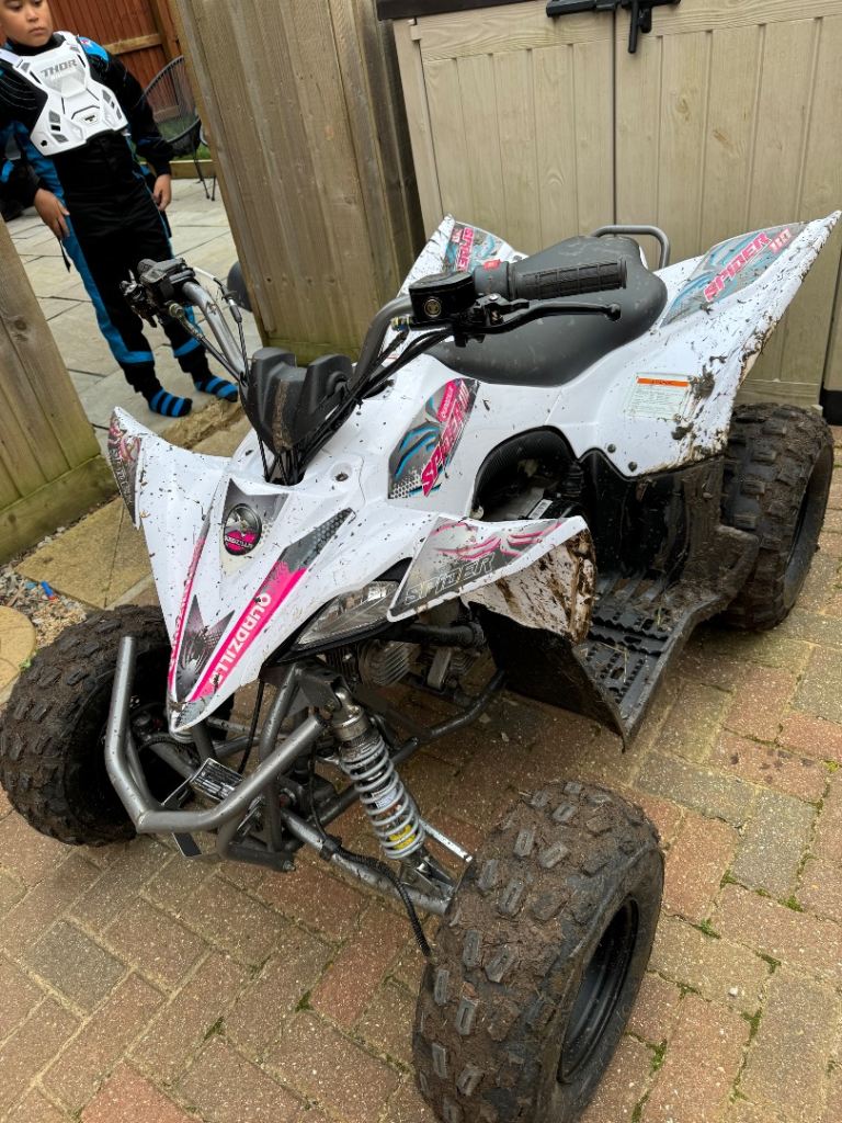 Quadzilla Spider Quad Bike