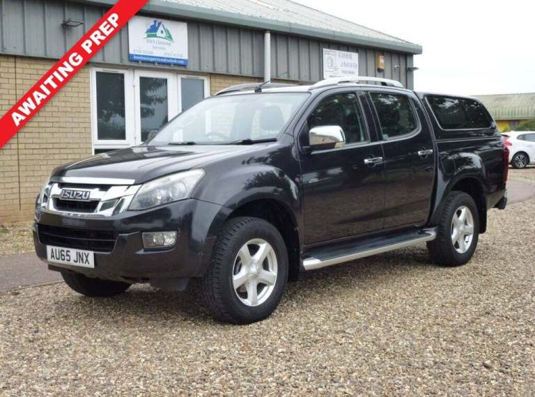 2015 65 ISUZU D-MAX 2.5 TD UTAH VISION PICKUP 4DR DIESEL MANUAL 4X4 (192 G/KM, 1