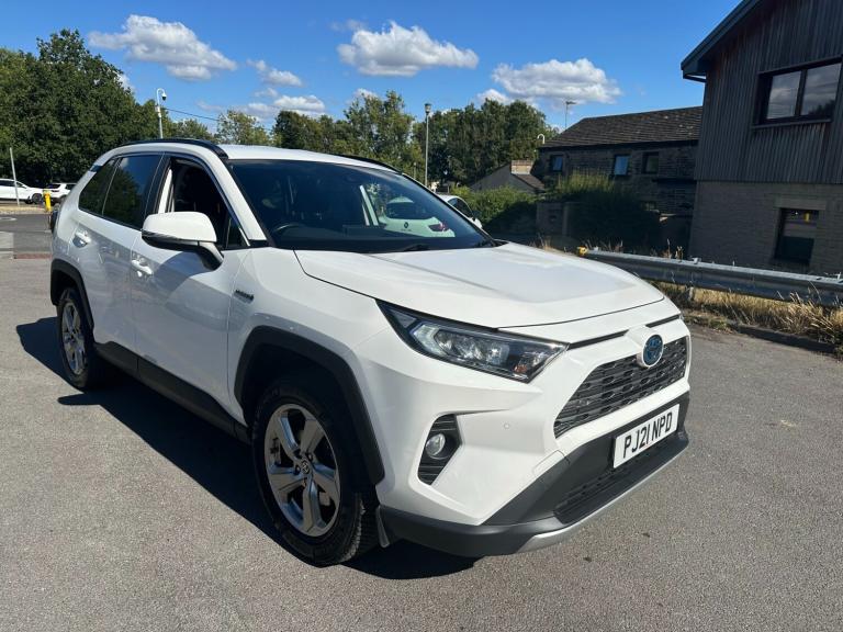 2021 Toyota RAV4 2.5 VVT-i Hybrid Design 5dr CVT ESTATE Petrol/Electric Hybrid Automatic