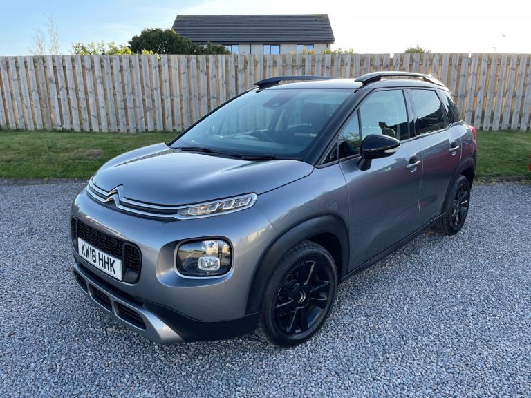 2018 CITROEN C3 AIRCROSS FEEL 1.2 PURETECH 82PS - 64K MILES - F.S.H - 6 MONTHS W
