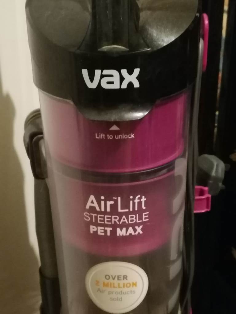 Vax airlift steerable petmax