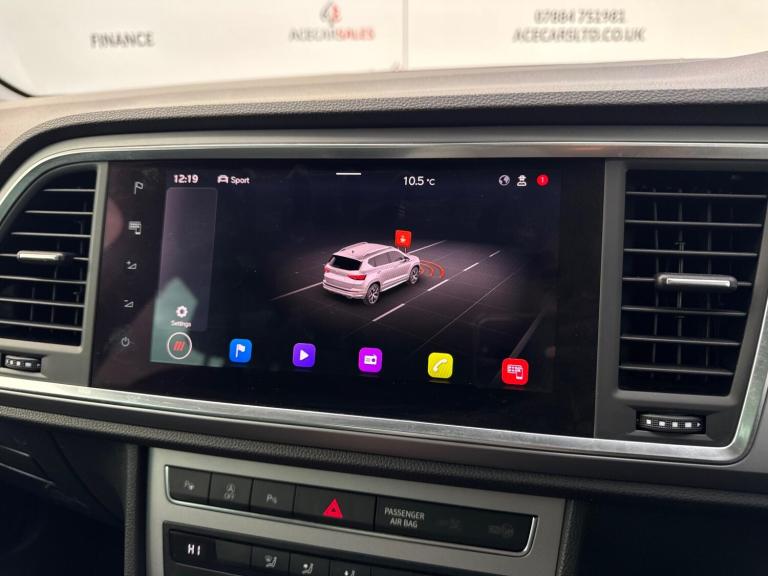 2021 SEAT Ateca 2.0 TDI FR DSG 4Drive Euro 6 (s/s) 5dr HATCHBACK Diesel Automatic