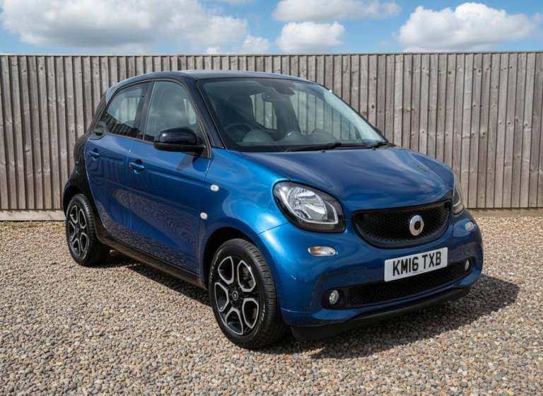 2016 smart forfour 1.0 Prime 5dr HATCHBACK PETROL Manual