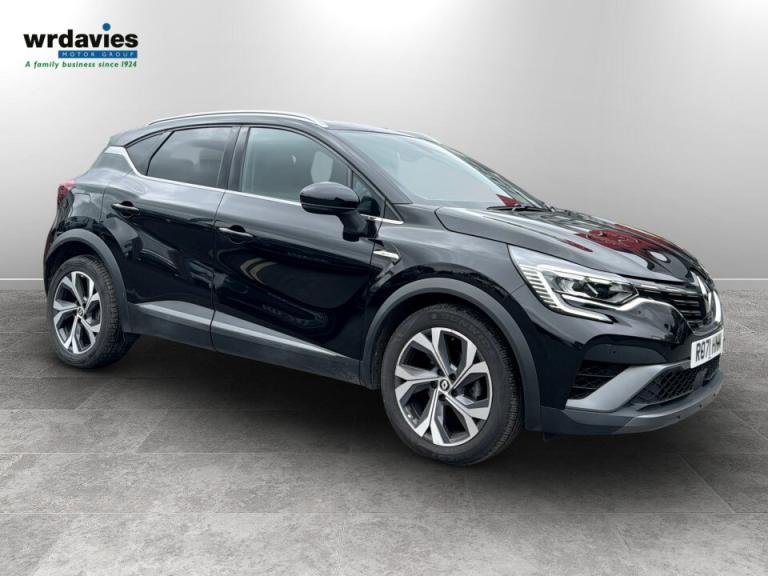 2021 Renault Captur 1.3 TCE 140 R.S. Line 5dr EDC Hatchback Petrol Automatic