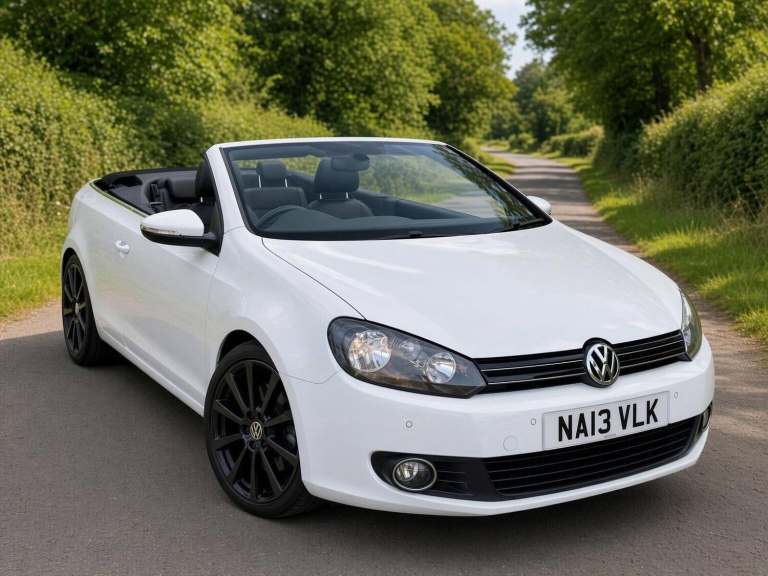 2013 Volkswagen Golf 2.0 TDI BlueMotion Tech GT 2dr CONVERTIBLE DIESEL Manual