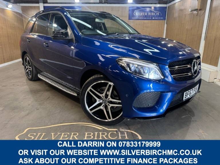 2017 Mercedes-Benz GLE 2.1 GLE250d AMG Line (Premium Plus) SUV 5dr Diesel G-Tronic 4MATIC Euro 6 ...