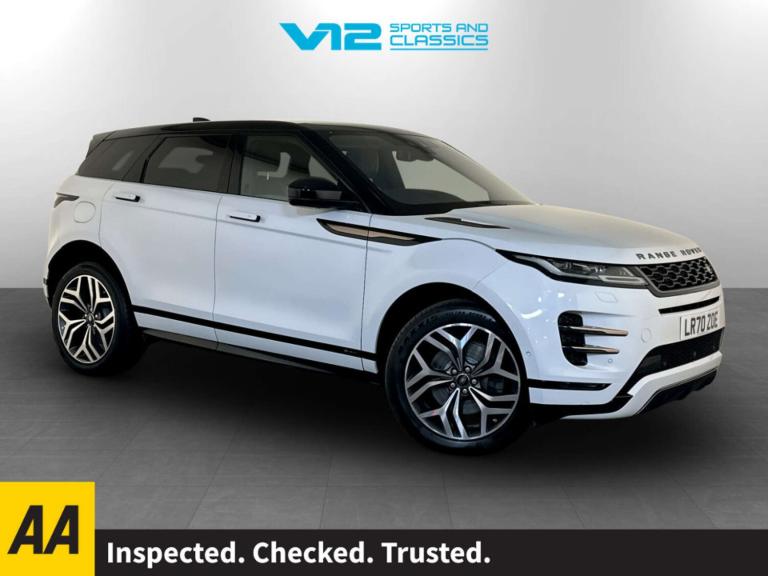 2020 Land Rover Range Rover Evoque 2.0 P250 MHEV First Edition SUV 5dr Petrol Auto 4WD Euro 6 (s/...