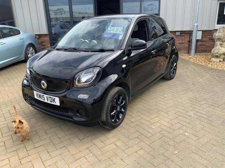 2015 smart forfour 0.9 Turbo Passion 5dr HATCHBACK Petrol Manual