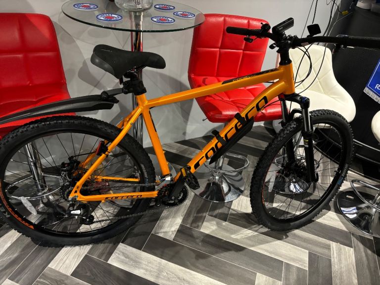 image for Carrera code disc large frame men’s mountain bike been used 15 min at most 