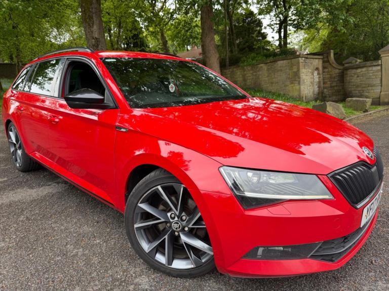 2017 Skoda Superb 2.0 TDI SportLine Estate 5dr Diesel DSG Auto 6Spd Euro 6 (s/s) (190 ps) ESTATE ...
