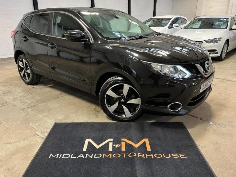 2015 Nissan Qashqai 1.5 dCi n-tec 2WD Euro 5 (s/s) 5dr HATCHBACK Diesel Manual