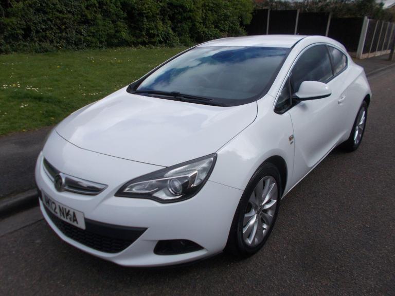  Vauxhall Astra GTC 1.6T 16V SRi Euro 5 3dr Petrol Manual