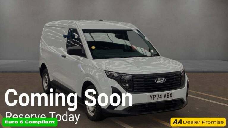 2024 Ford Transit Courier 1.0 EcoBoost Leader Van PANEL VAN PETROL Manual