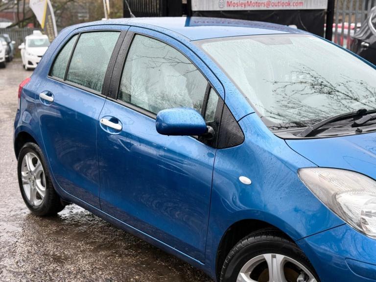 2010 Toyota Yaris 1.33 Dual VVT-i TR Euro 4 (s/s) 5dr HATCHBACK Petrol Manual