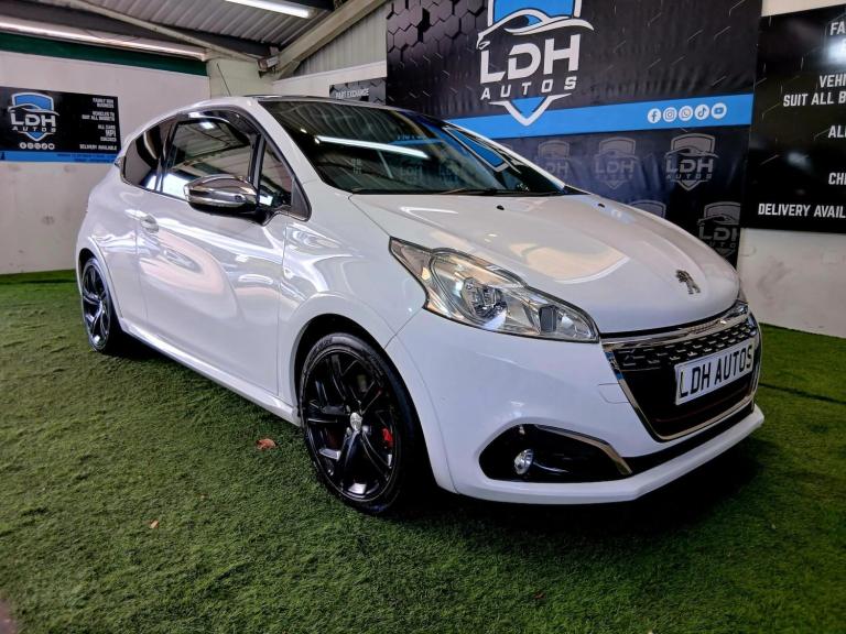 PEUGEOT 208 1.6 THP GTi Prestige 2016