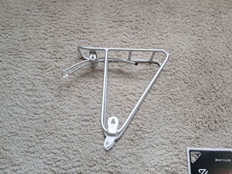 Alloy Rear Cycle Rack