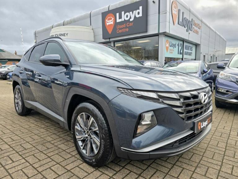 HYUNDAI TUCSON 1.6 TGDi 48V MHD SE Connect 5dr 2WD