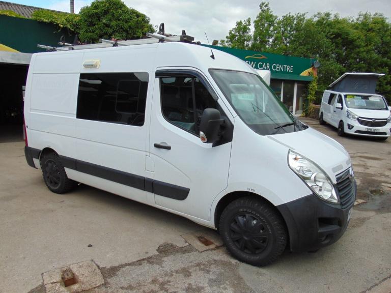 2019 Vauxhall Movano 2.3 CDTI H2 Van 130ps PANEL VAN Diesel Manual