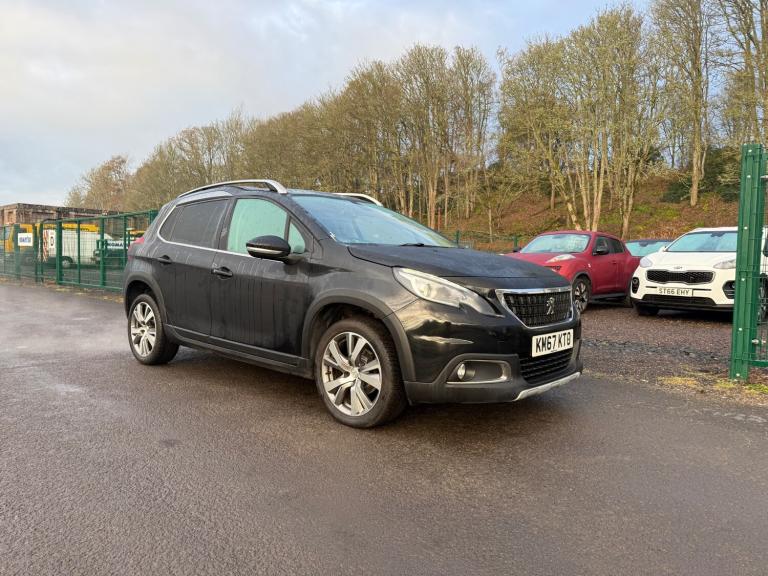 2017 Peugeot 2008 1.6 BlueHDi 100 Allure 5dr HATCHBACK Diesel Manual