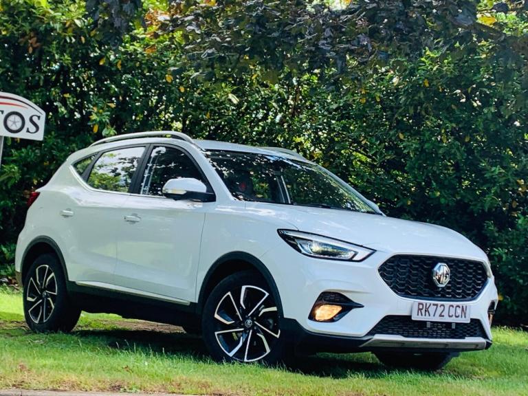 2022 MG MG ZS 1.0 T-GDI Exclusive Auto Euro 6 5dr HATCHBACK Petrol Automatic